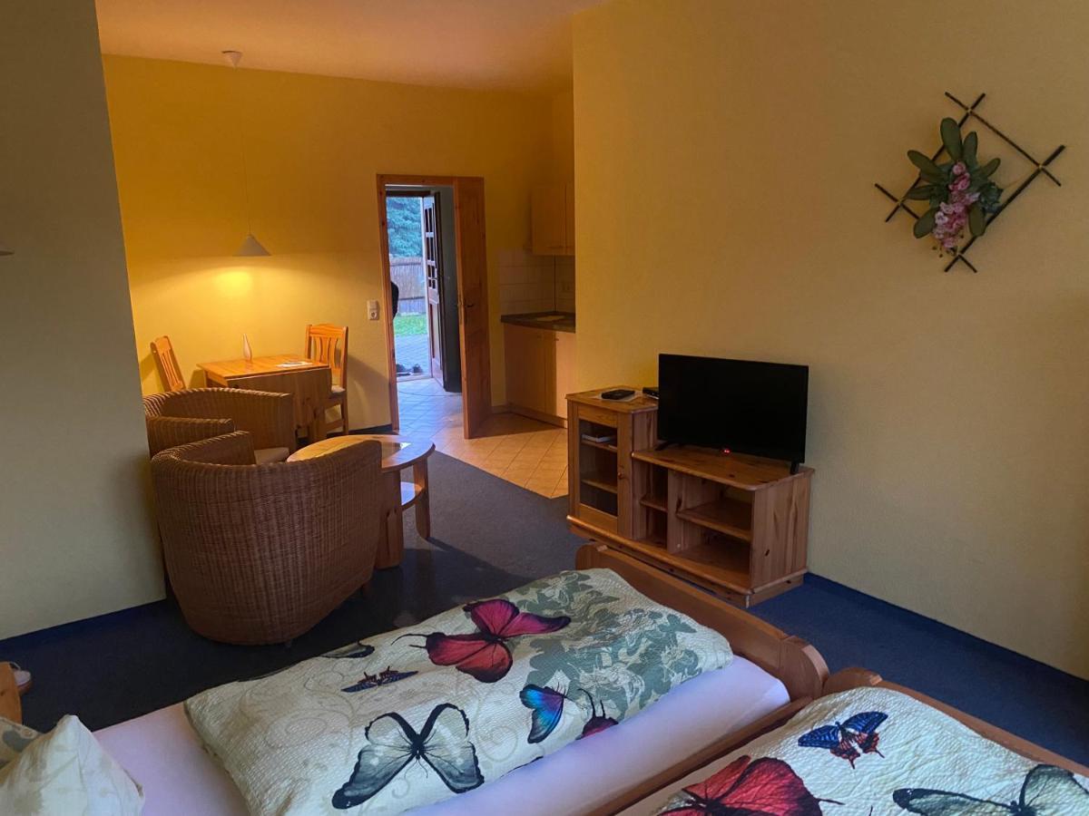 Gablenzer Freizeit, Ferienwohnung Noack Wohnung Fuer 2 Personen Exterior photo